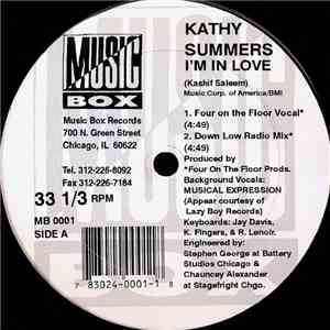 Kathy Summers - I'm In Love download free