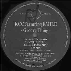 KCC Featuring Emile - Groove Thing download free