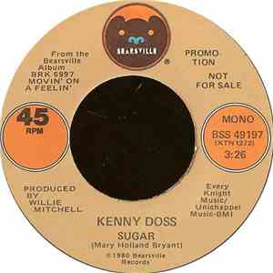 Kenny Doss - Sugar download free