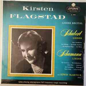 Kirsten Flagstad, Schubert, Schumann, Edwin McArthur - Lieder Recital download free