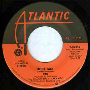 Kix  - Body Talk download free