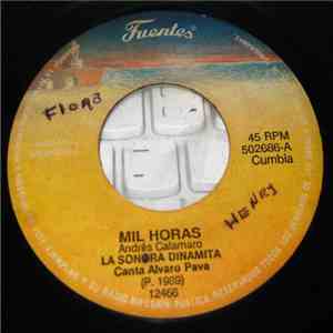 La Sonora Dinamita - Mil Horas / Pilar download free