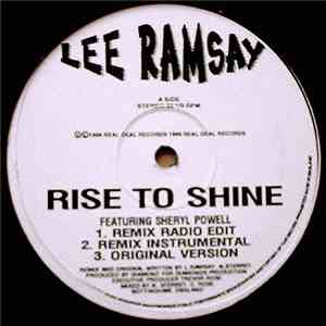 Lee Ramsay - Rise To Shine / Dedicated / God Bless Yer Life download free