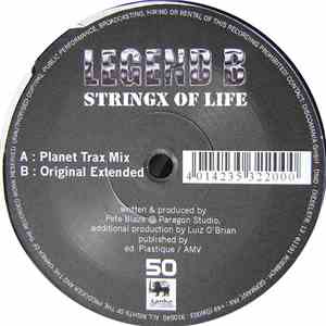 Legend B - Stringx Of Life download free