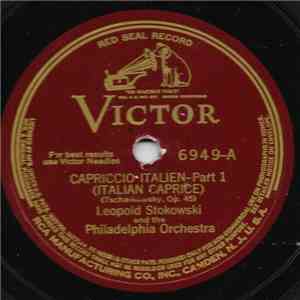 Leopold Stokowski, The Philadelphia Orchestra - Capriccio Italien download free