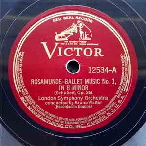 London Symphony Orchestra - Rosamunde - Ballet Music No. 1, In B Minor / Rosamunde - Ballet Music No. 2, In G Major download free