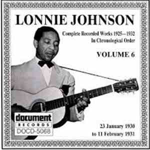 Lonnie Johnson  - Complete Recorded Works In Chronological Order, Volume 6 (23 January 1930 To 11 February 1931) download free