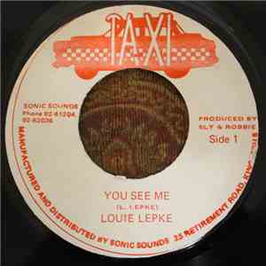 Louie Lepke - You See Me download free