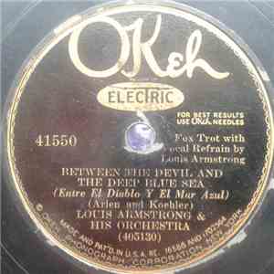 Louis Armstrong And His Orchestra - Between The Devil And The Deep Blue Sea / Kickin' The Gong Around download free