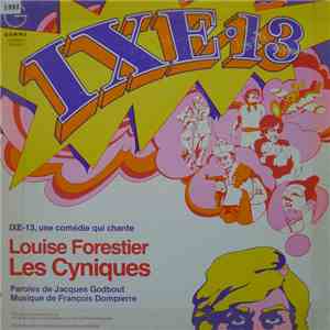 Louise Forestier / Les Cyniques / François Dompierre / Jacques Godbout - IXE-13 (Soundtrack) download free