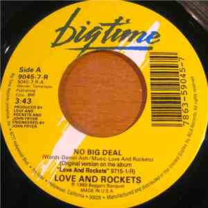 Love And Rockets - No Big Deal download free
