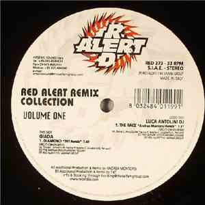Luca Antolini DJ / Giada - Red Alert Remix Collection - Volume One download free