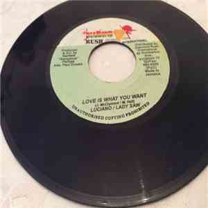 Luciano  & Lady Saw - Love Is What You Want download free