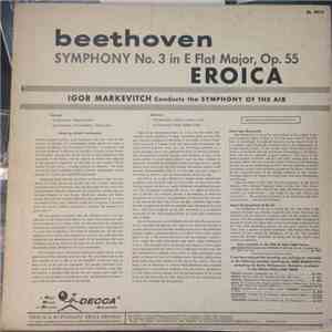 Ludwig van Beethoven, Igor Markevitch, Symphony Of The Air - Symphony No. 3 in E Flat Major, OP. 55 download free