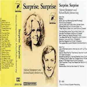 Marian Montgomery And Richard Rodney Bennett - Surprise, Surprise download free