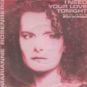 Marianne Rosenberg - I Need Your Love Tonight download free
