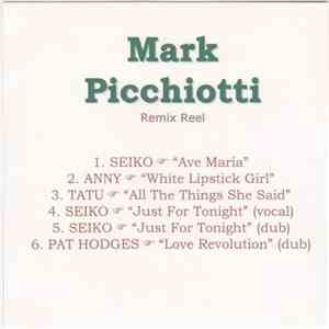 Mark Picchiotti - Remix Reel download free