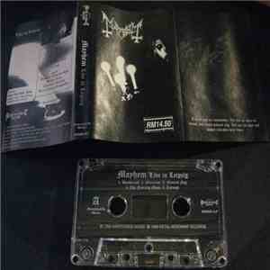 Mayhem - Live In Leipzig download free