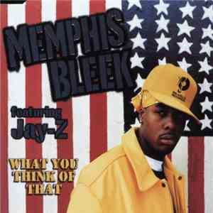 Memphis Bleek - What You Think Of That download free