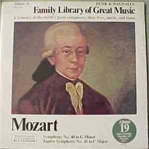 Mozart - Symphony No. 40 In G Minor - Jupiter Symphony No. 41 In C Major download free