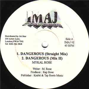 Mykal Rose / Willie Williams - Dangerous / Armagiden Time download free