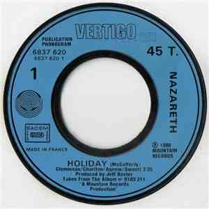 Nazareth  - Holiday / Talkin' About Love download free