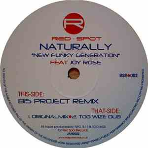 New Funky Generation Feat. Joy Rose - Naturally download free