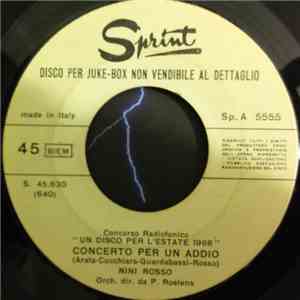 Nini Rosso - Concerto Per Un Addio download free