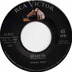 Norma Jean  - Go Cat Go / Lonesome Number One download free