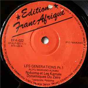 Nyboma, Les Dynamiques du Zaire - Les Generations download free