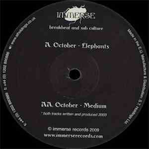 October - Elephants / Medium download free