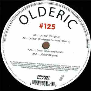 Olderic - Alma EP download free