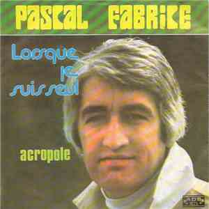 Pascal Fabrice - Lorsque Je Suis Seul download free