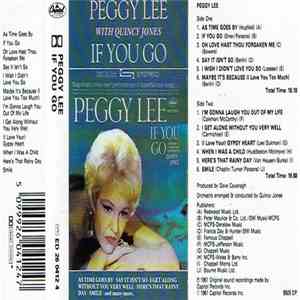 Peggy Lee - If You Go download free