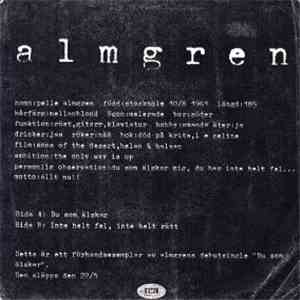 Pelle Almgren - Du Som Älskar download free