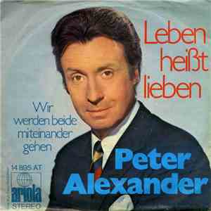 Peter Alexander - Hier Ist Ein Mensch download free