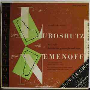 Pierre Luboshutz And Genia Nemenoff - Recital And Encores. Duo Pianists download free