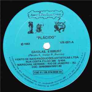 Plácido  - Gaiolas download free