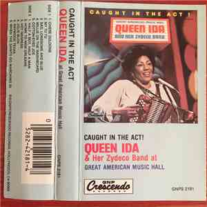 Queen Ida And Her Zydeco Band - Caught In The Act! download free