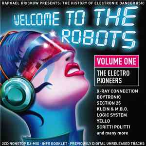 Raphael Krickow - Welcome To The Robots - Volume One - The Electro Pioneers download free