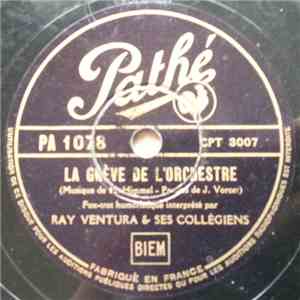 Ray Ventura & Ses Collégiens - La Grève De L'Orchestre / Toc, Toc Partout download free