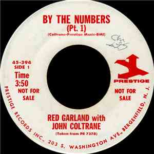 Red Garland With John Coltrane / John Coltrane - By The Numbers download free