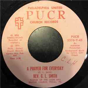 Rev. G.L. Smith - God Bless America Again / A Prayer For Everybody download free