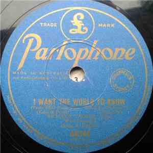 Richard Tauber - To The Land Of My Romance / I Want The World To Know download free