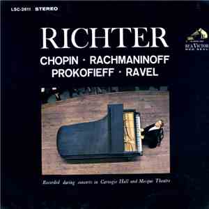 Richter - Chopin, Ravel, Rachmaninoff, Prokofieff - Richter Recital download free