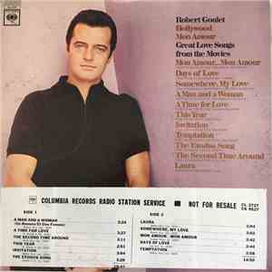 Robert Goulet - Hollywood Mon Amour download free