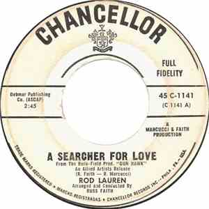 Rod Lauren - A Searcher For Love / I Wanna Know (About Love) download free