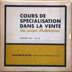 Roger Therrien - Cours De Spécialisation Dans La Vente Des Projets D'Habitation, Cours No.1 Et 2 download free