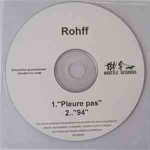Rohff - Pleure Pas / 94 download free