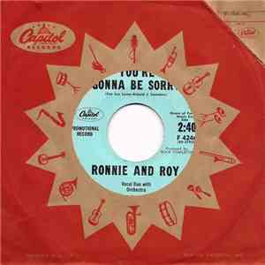 Ronnie And Roy - You're Gonna Be Sorry / Get Up And Let's Dance download free